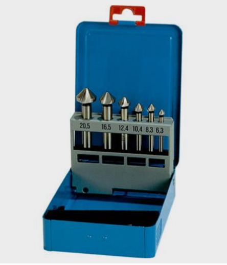 Set konusnih upuštača HSS 90° Oblik C Z3