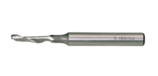 Jenoperno glodalo HSS-E za obradu aluminijuma