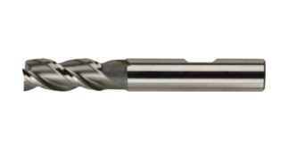 Troperno glodalo za aluminijum HSS-E Co 8