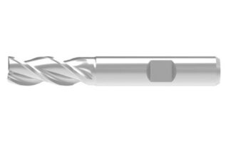 Troperno glodalo za aluminijum i plastiku HSS-E Co 8