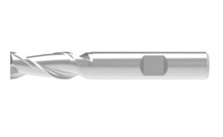 Dvoperno glodalo za aluminijum i plastiku HSS-E Co 8