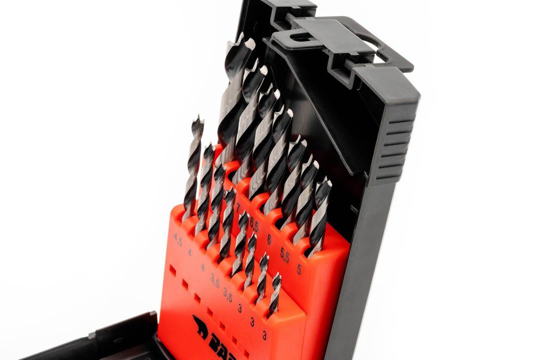 Burgije za drvo Set (15 kom.) 3 - 10 mm - Image 3