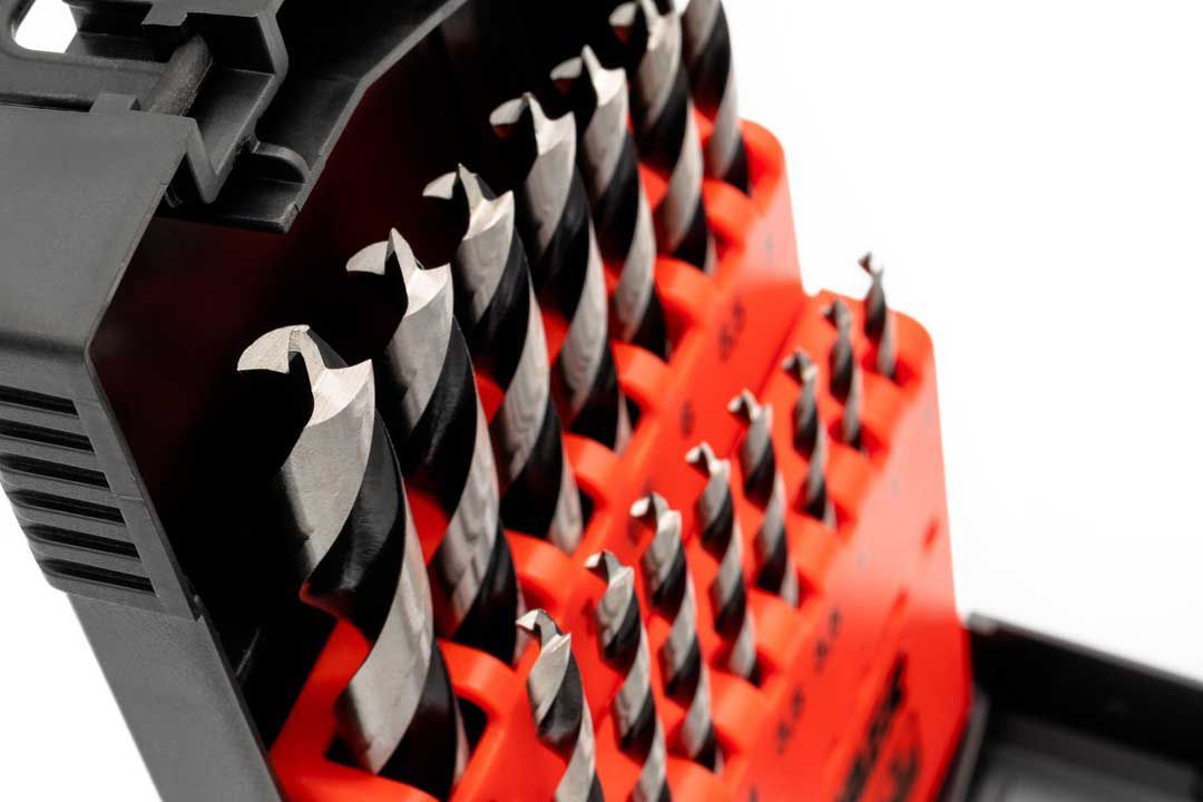 Burgije za drvo Set (15 kom.) 3 - 10 mm - Image 4