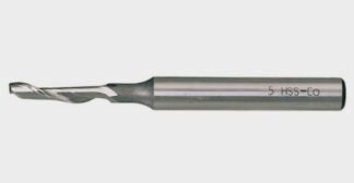 Jenoperno glodalo HSS-E za obradu aluminijuma